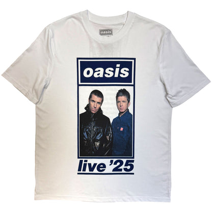 Een foto van een Oasis T-Shirt