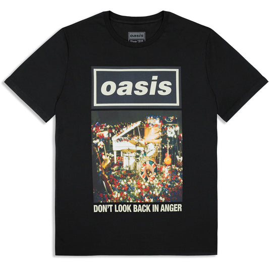 Een foto van een Oasis T-Shirt