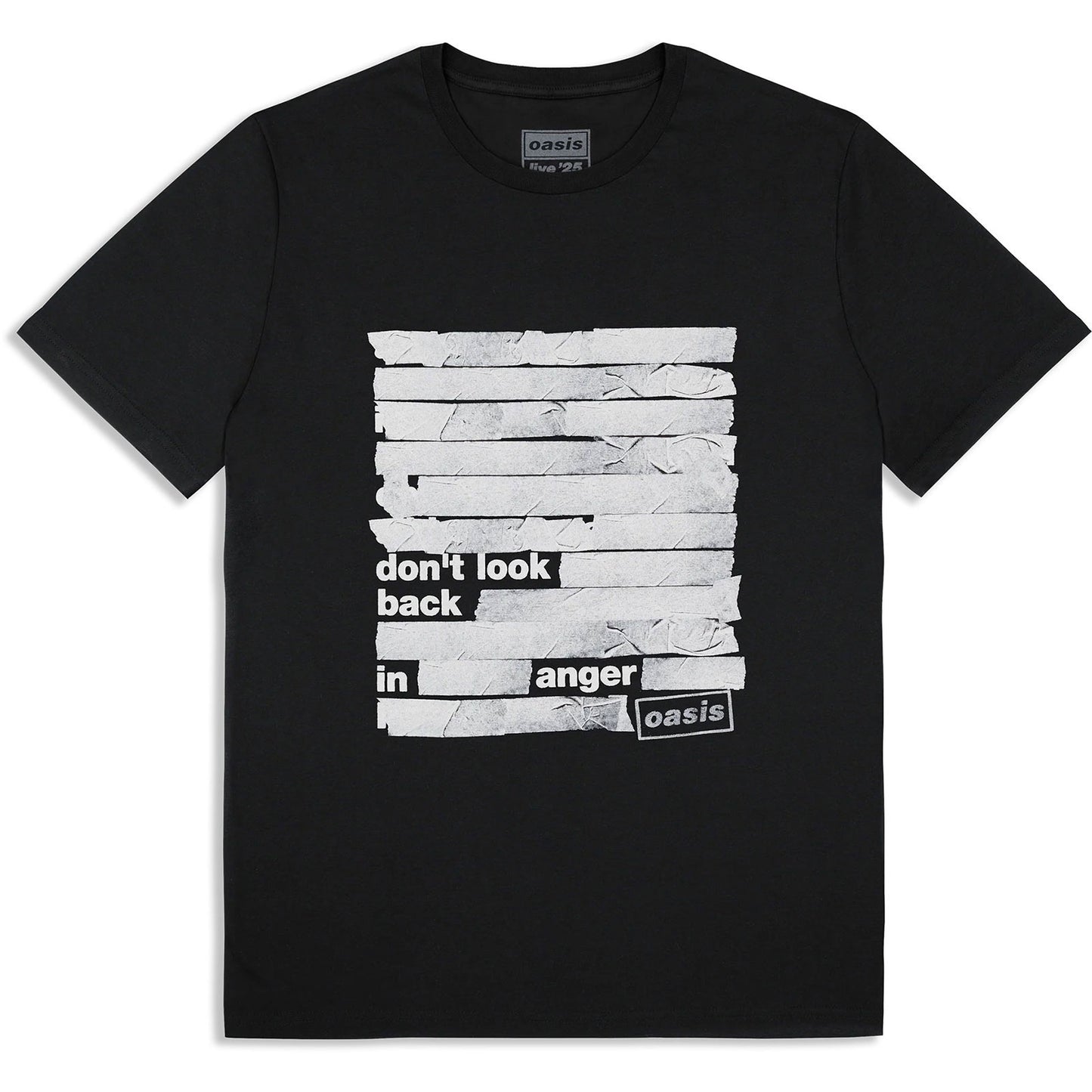 Een foto van een Oasis T-Shirt