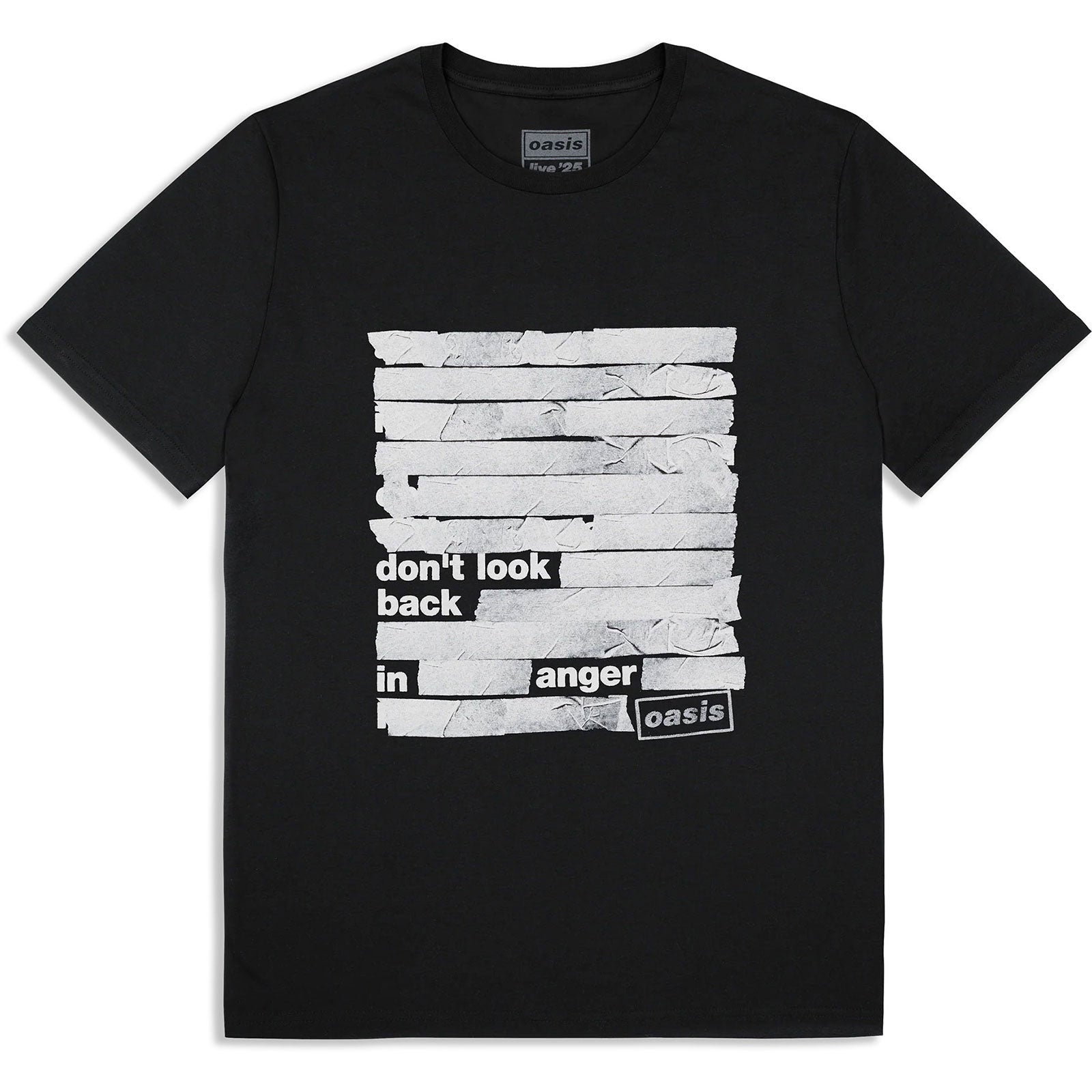 Een foto van een Oasis T-Shirt