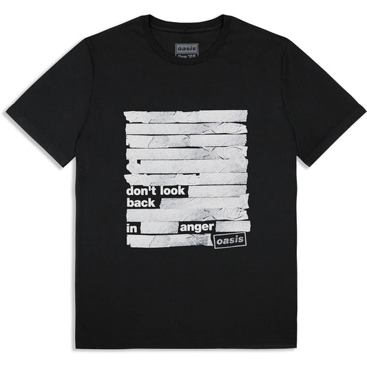 Een foto van een Oasis T-Shirt