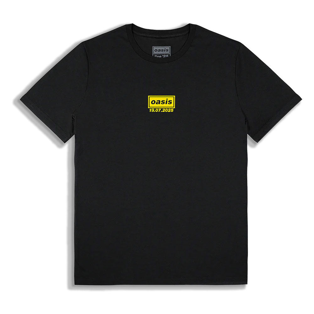 Een foto van een Oasis T-Shirt