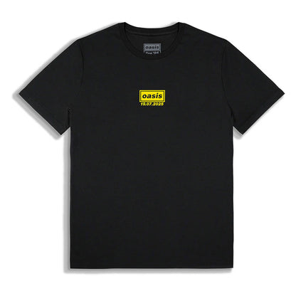 Een foto van een Oasis T-Shirt