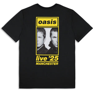 Een foto van een Oasis T-Shirt