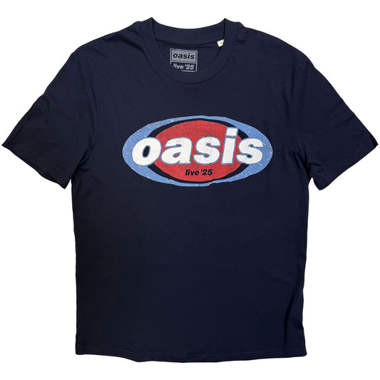 Een foto van een Oasis T-Shirt