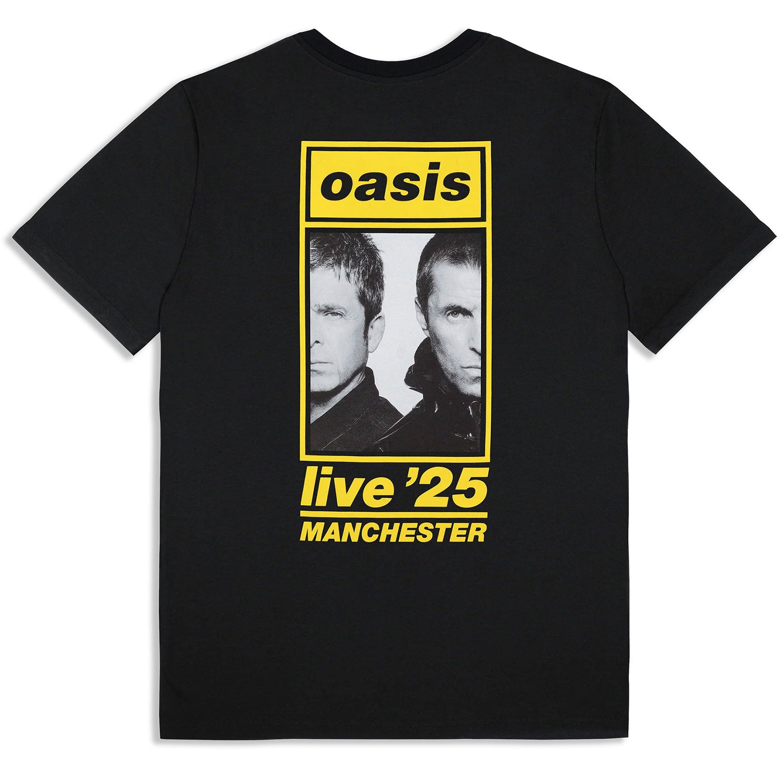 Een foto van een Oasis T-Shirt