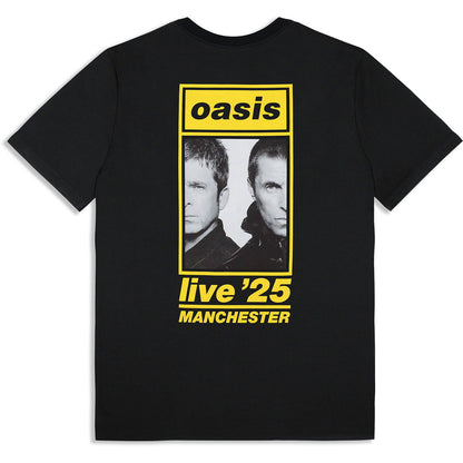Een foto van een Oasis T-Shirt