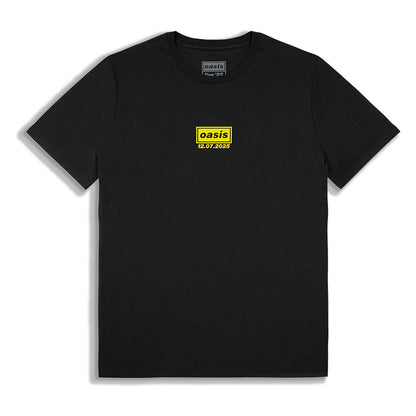 Een foto van een Oasis T-Shirt