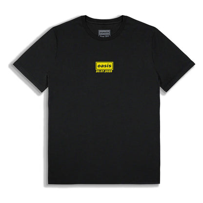 Een foto van een Oasis T-Shirt