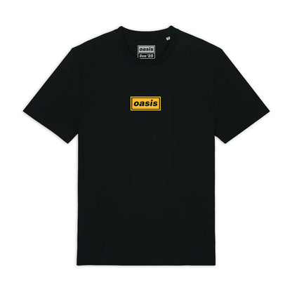 Een foto van een Oasis T-Shirt