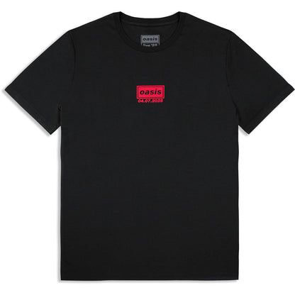 Een foto van een Oasis T-Shirt
