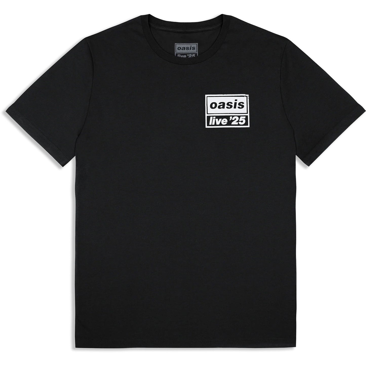Een foto van een Oasis T-Shirt