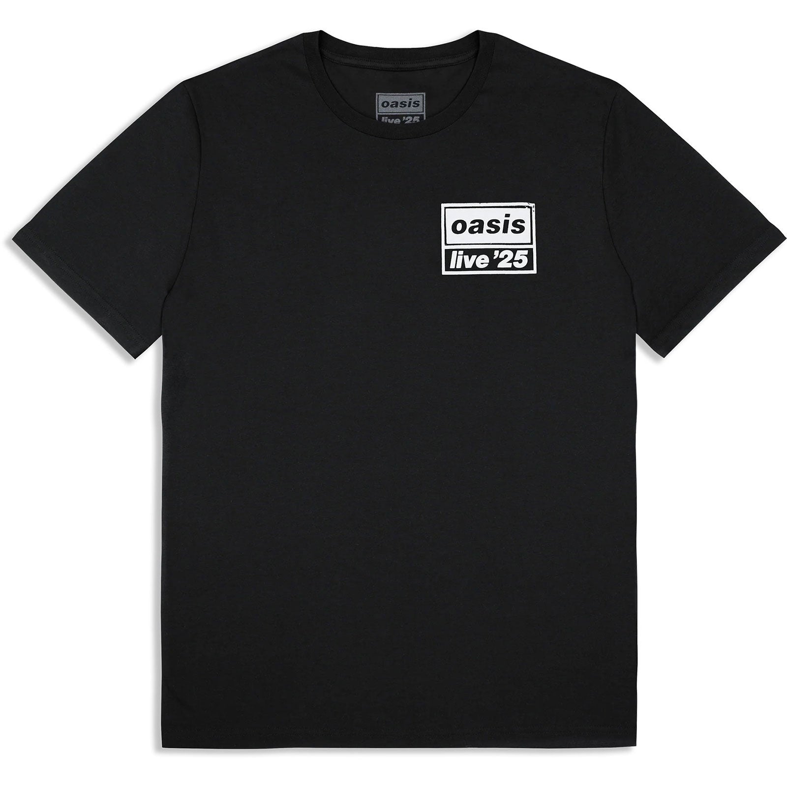 Een foto van een Oasis T-Shirt