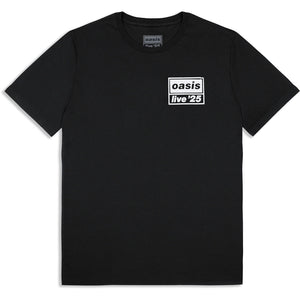 Een foto van een Oasis T-Shirt