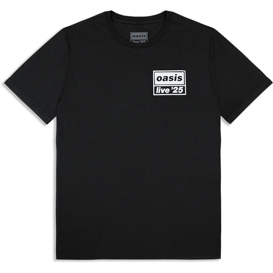 Een foto van een Oasis T-Shirt
