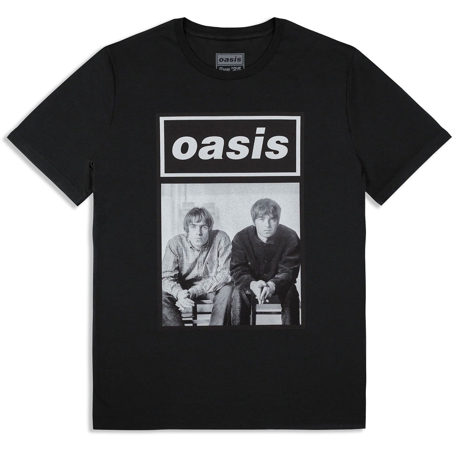 Een foto van een Oasis T-Shirt