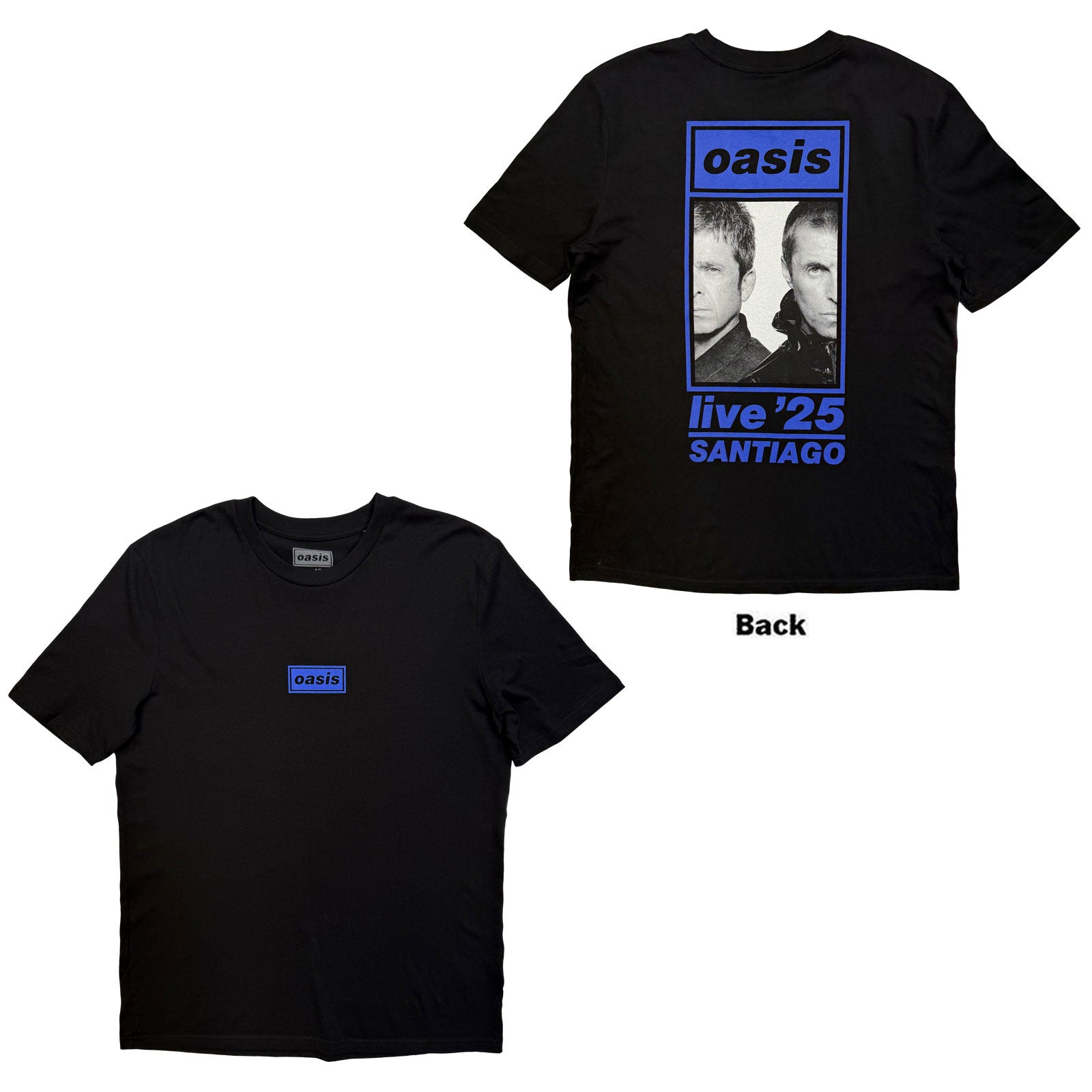 Een foto van een Oasis T-Shirt