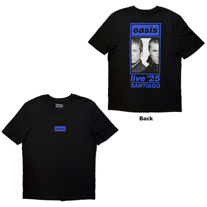 Een foto van een Oasis T-Shirt