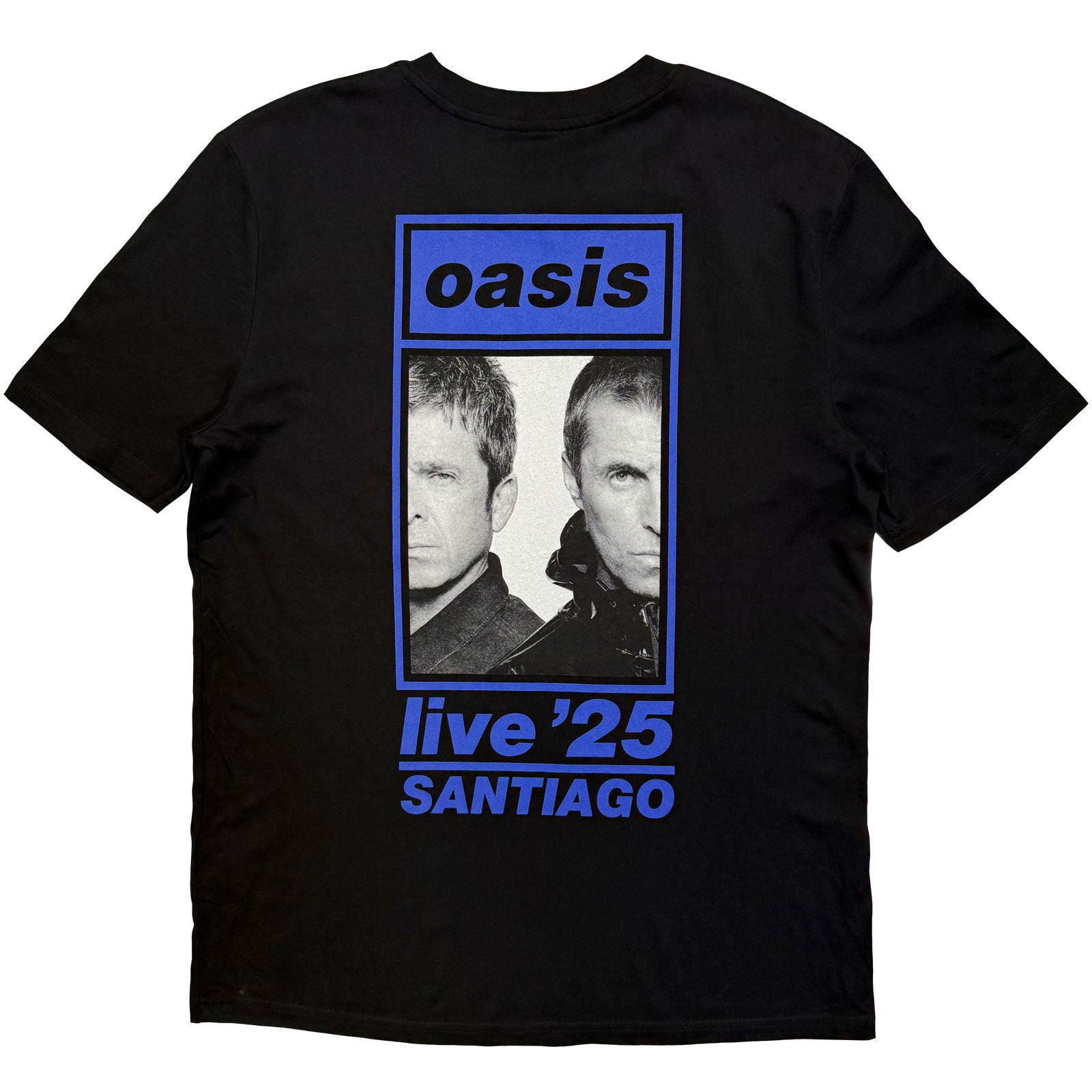 Een foto van een Oasis T-Shirt