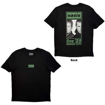 Een foto van een Oasis T-Shirt