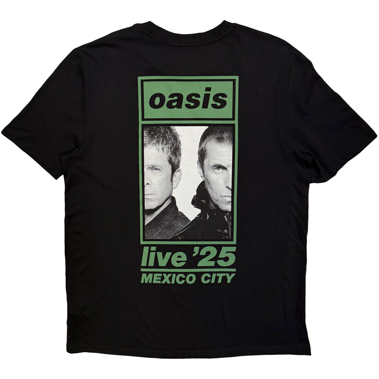 Een foto van een Oasis T-Shirt
