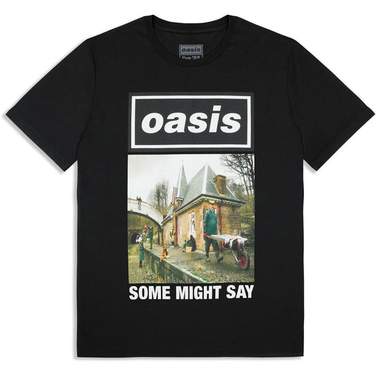 Een foto van een Oasis T-Shirt