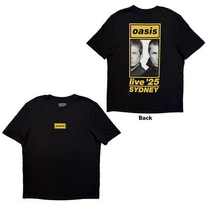Een foto van een Oasis T-Shirt