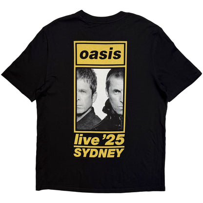 Een foto van een Oasis T-Shirt