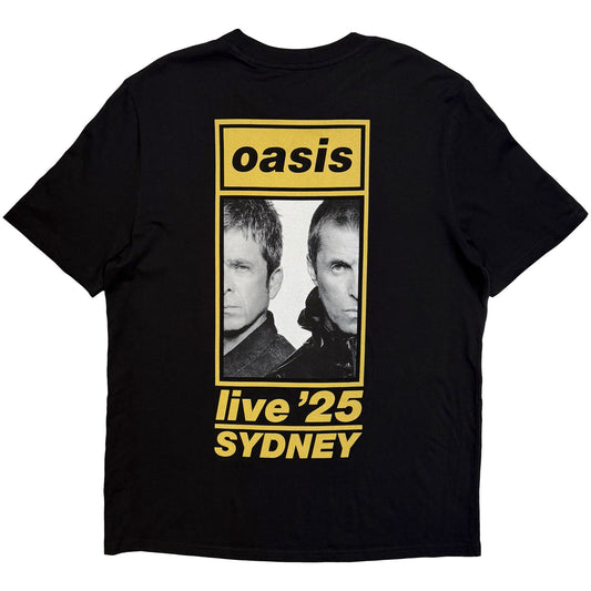 Een foto van een Oasis T-Shirt
