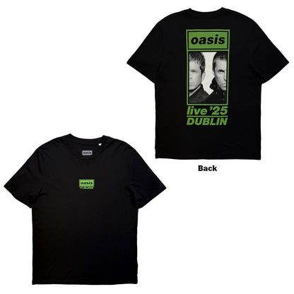 Een foto van een Oasis T-Shirt