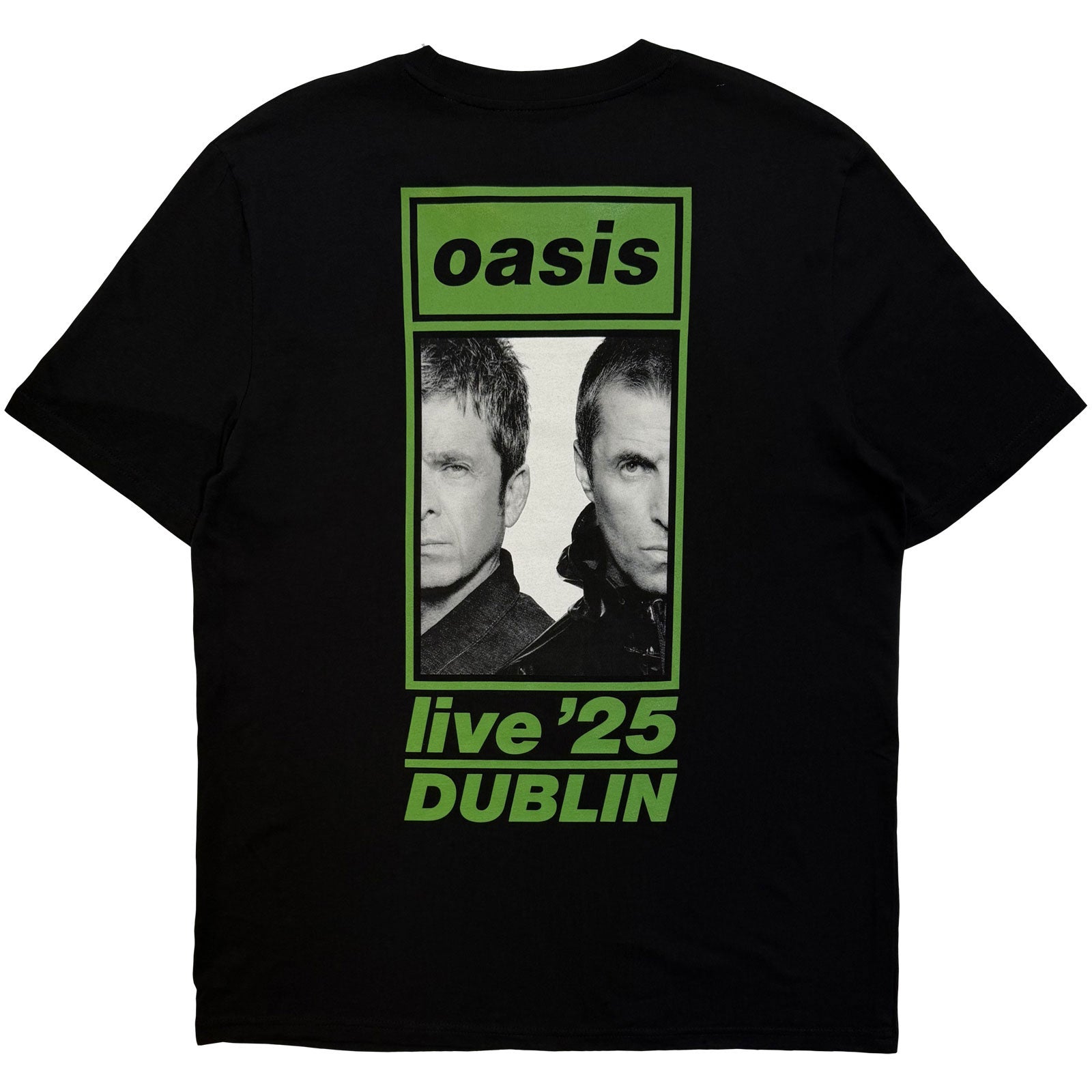 Een foto van een Oasis T-Shirt