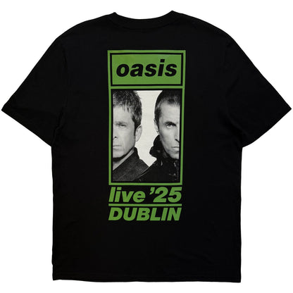 Een foto van een Oasis T-Shirt
