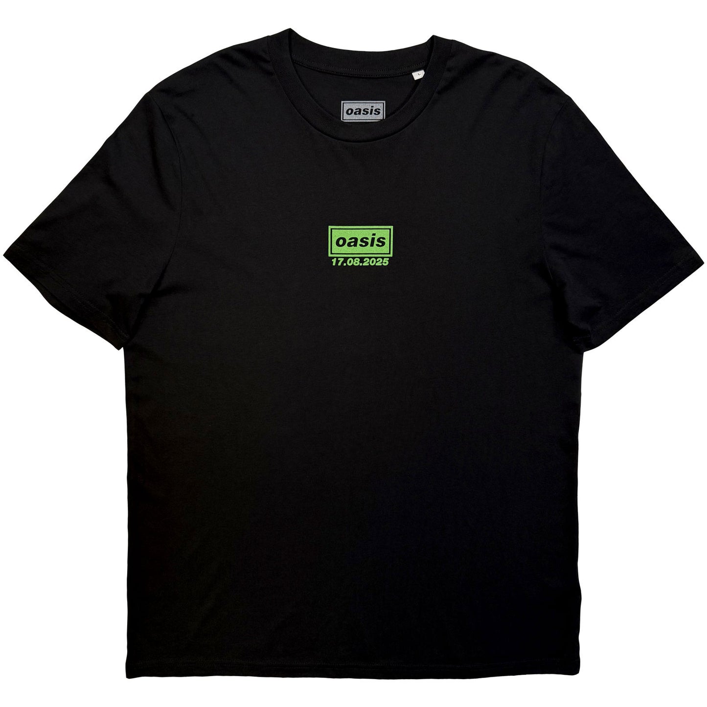 Een foto van een Oasis T-Shirt