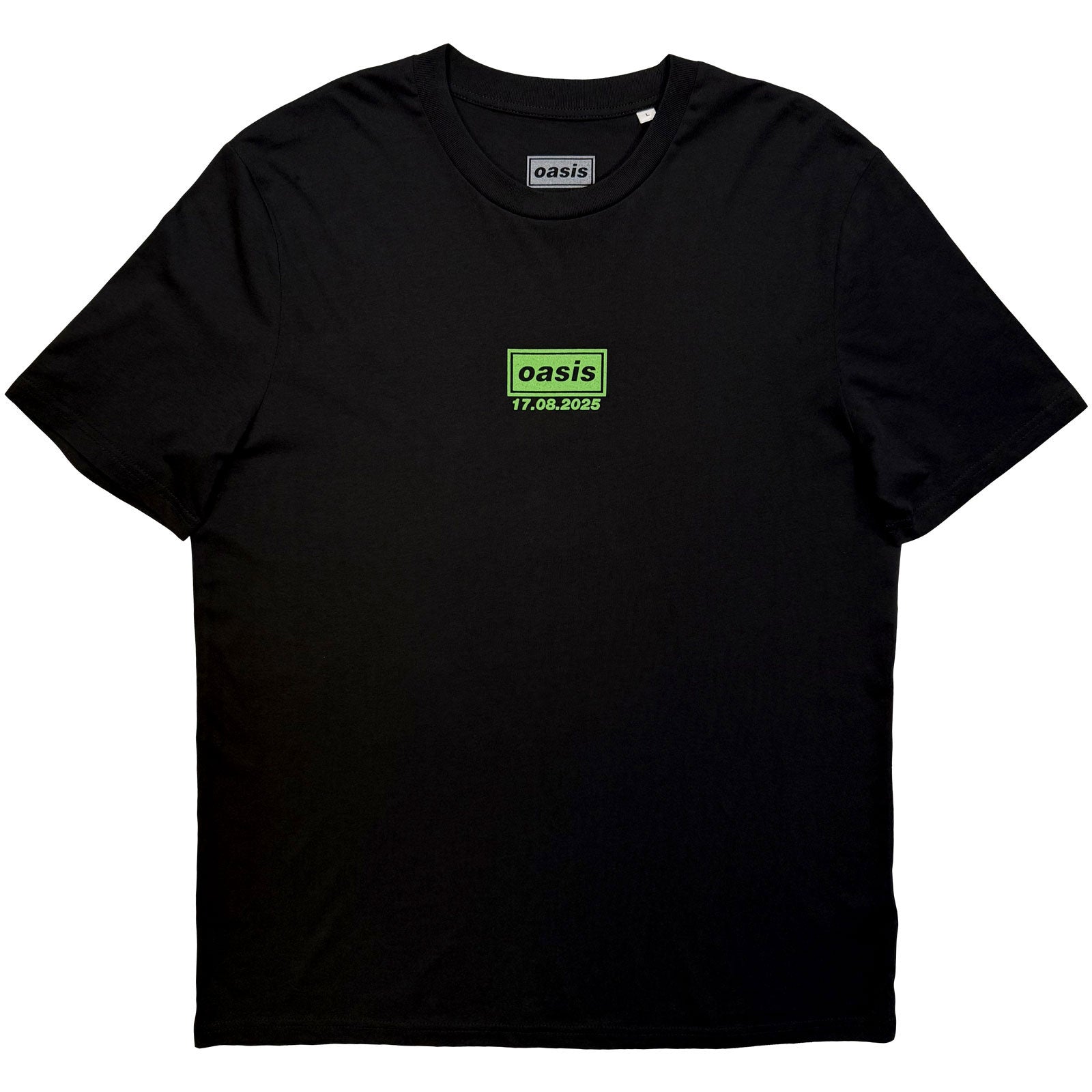 Een foto van een Oasis T-Shirt