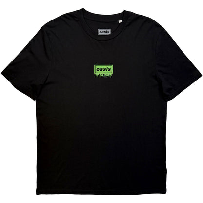Een foto van een Oasis T-Shirt
