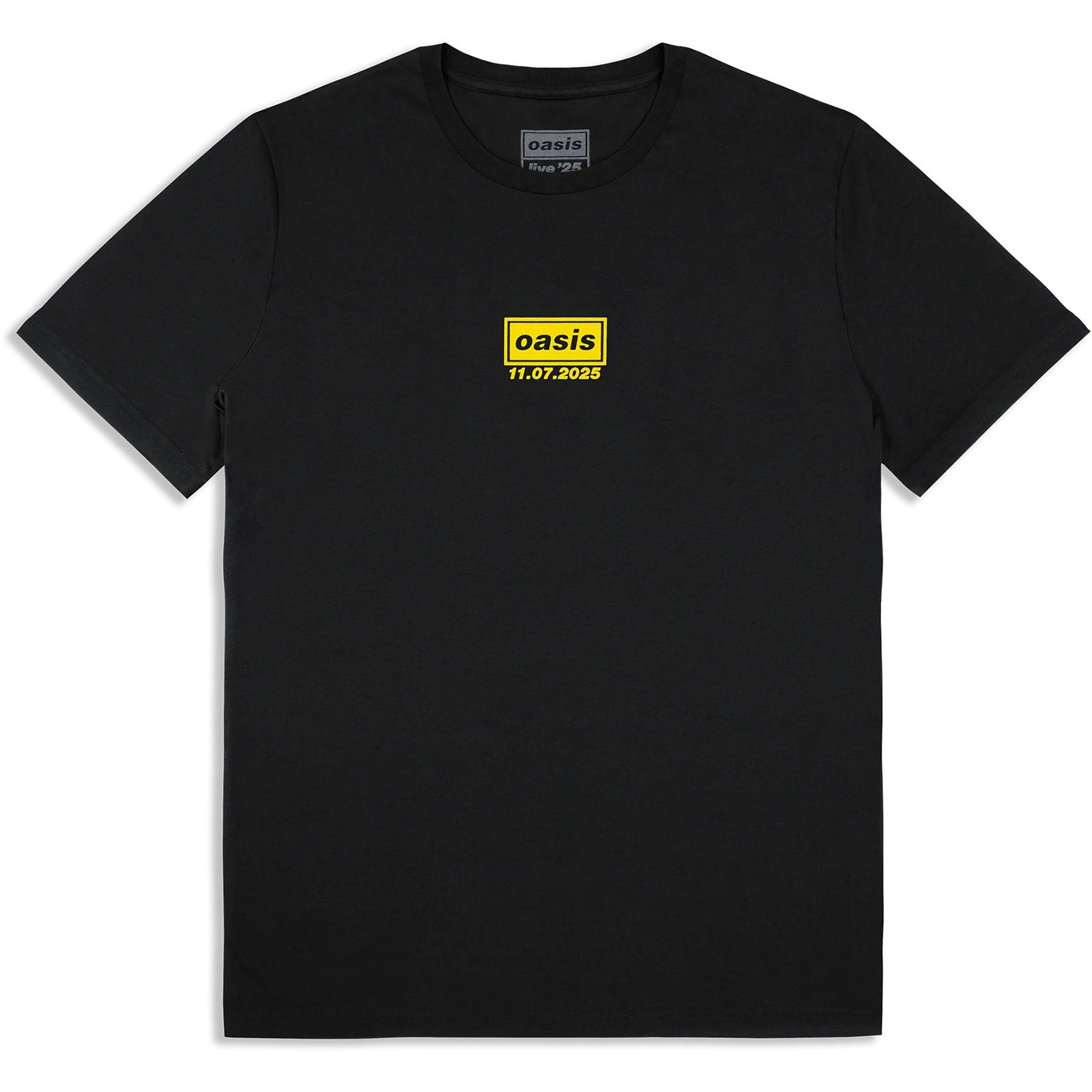 Een foto van een Oasis T-Shirt