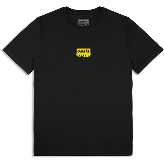 Een foto van een Oasis T-Shirt