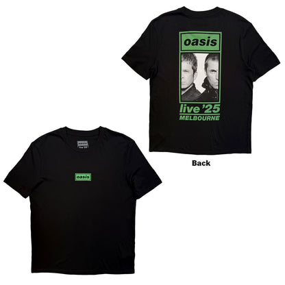 Een foto van een Oasis T-Shirt