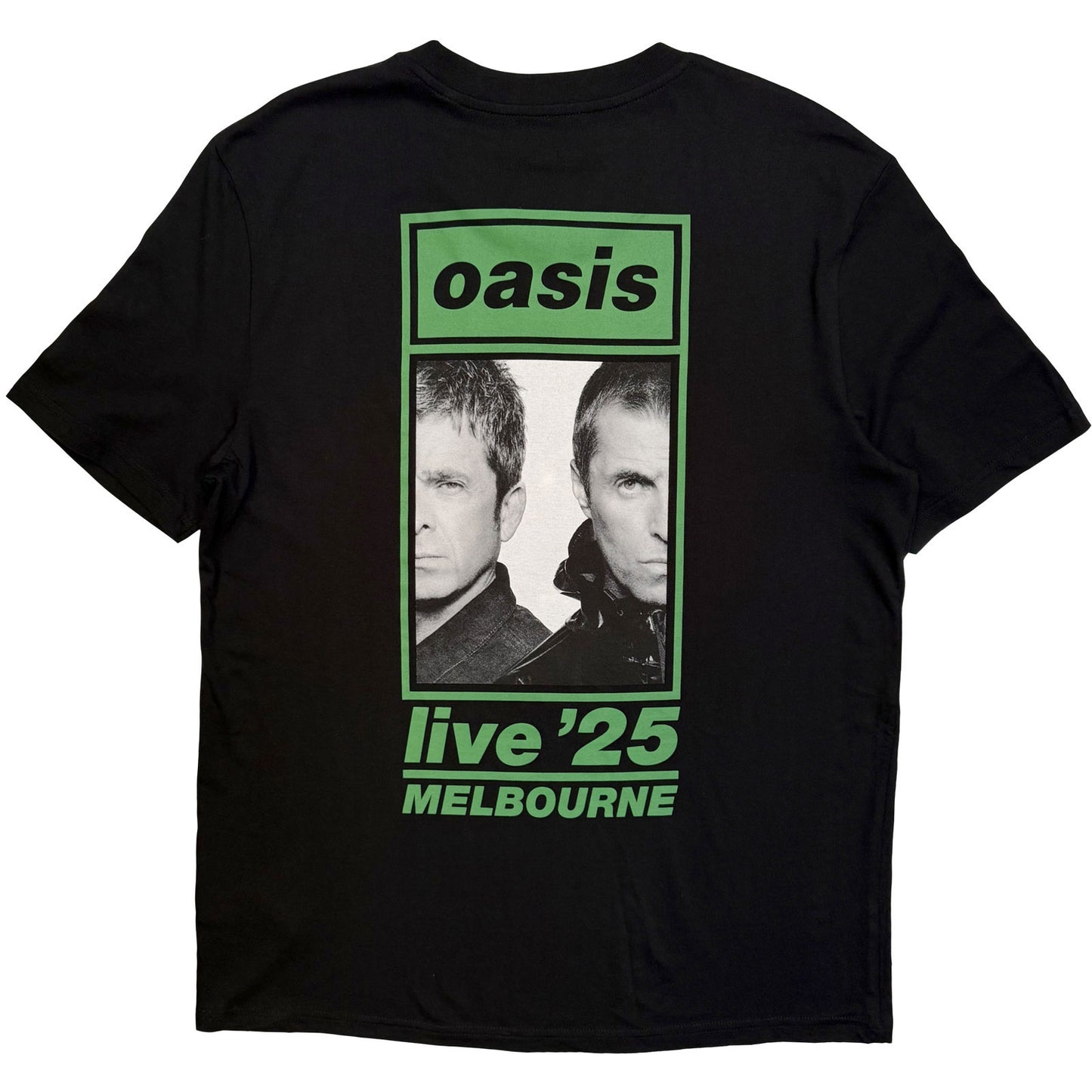 Een foto van een Oasis T-Shirt