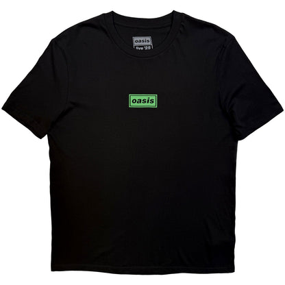 Een foto van een Oasis T-Shirt