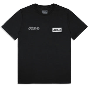 Een foto van een Oasis T-Shirt