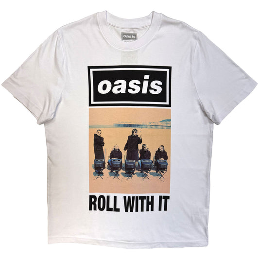 Een foto van een Oasis T-Shirt