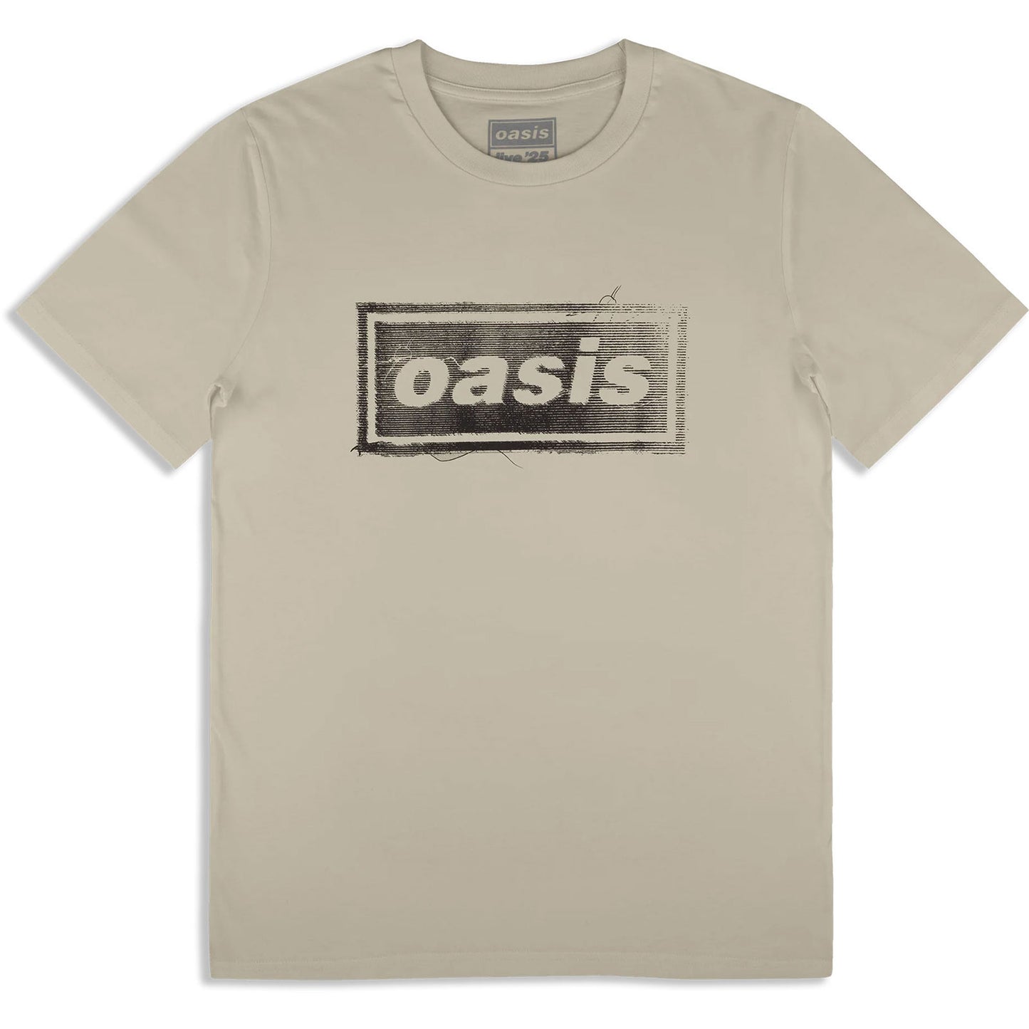Een foto van een Oasis T-Shirt
