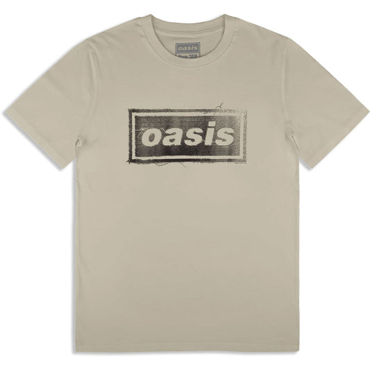 Een foto van een Oasis T-Shirt