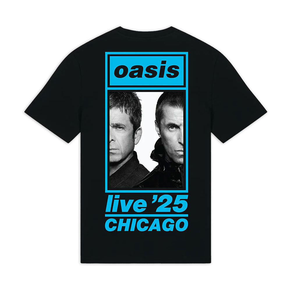 Een foto van een Oasis T-Shirt