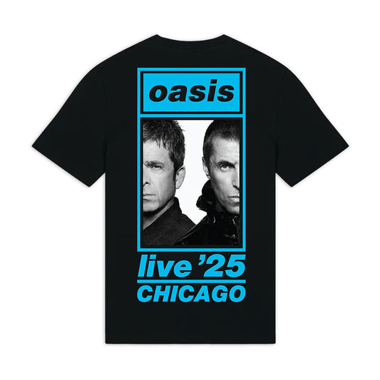 Een foto van een Oasis T-Shirt