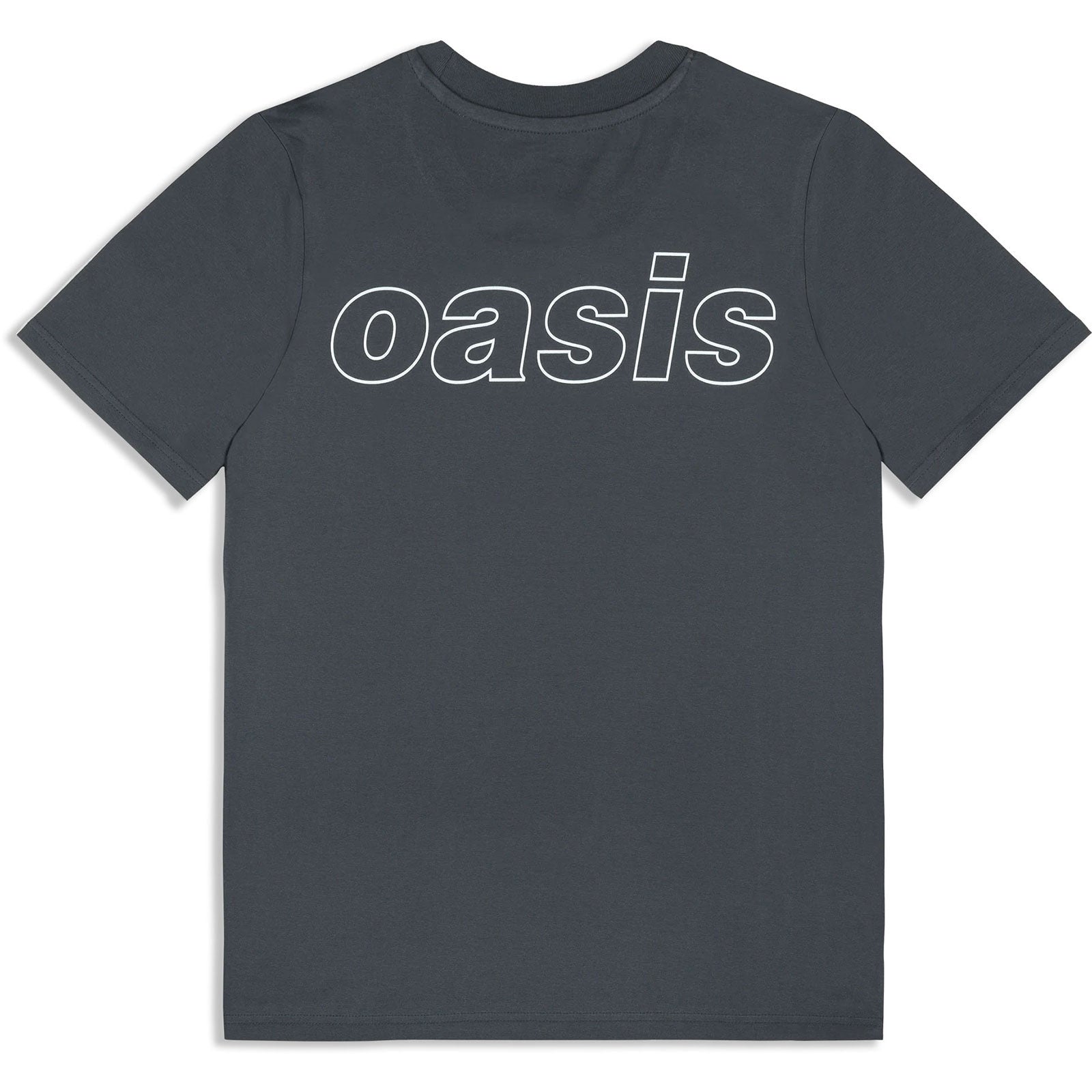 Een foto van een Oasis T-Shirt