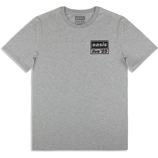 Een foto van een Oasis T-Shirt