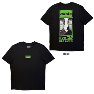 Een foto van een Oasis T-Shirt