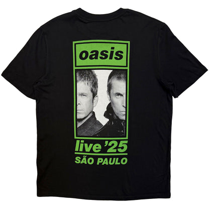 Een foto van een Oasis T-Shirt